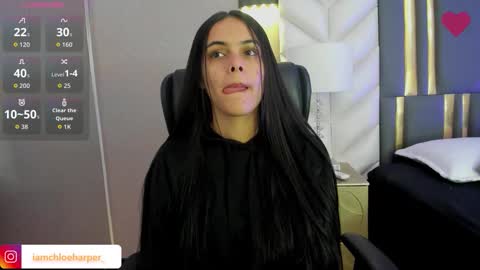  Chloe Harper  online show from February 2, 11:50 am