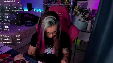 ChloeKohaku online show from February 11, 1:20 pm