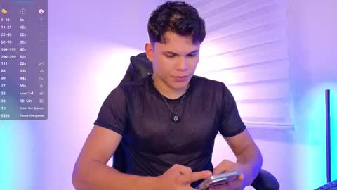 Snapshot of chris_argent chatting on October 21, 2:16 am Chris Argent online show from October 21, 2:16 am