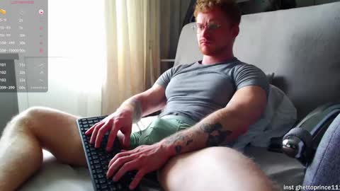 redhead thief of sausages and hearts online show from April 27, 11:52 am