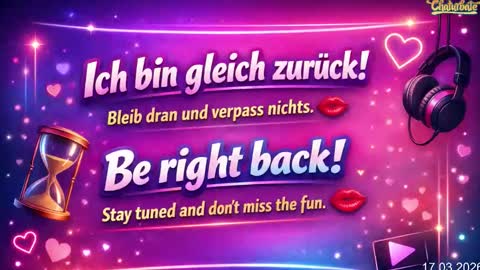 chrisjung301160 online show from March 17, 7:35 am