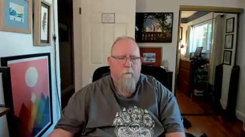 Chubby online show from June 28, 1:12 am