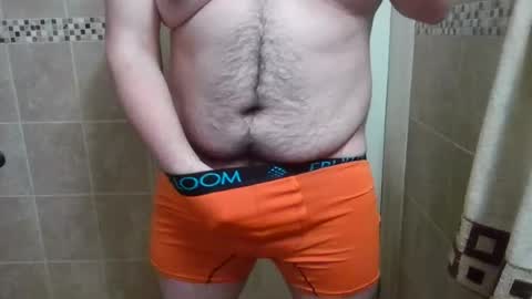 chubbycub14 online show from June 23, 3:25 am