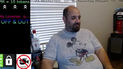 Spencer  Smokey Bear online show from February 16, 10:21 pm