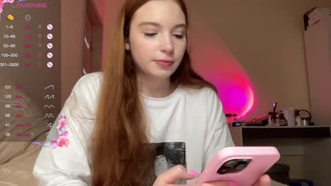 Snapshot of cinnabongirls chatting on February 3, 8:35 pm Maddy online show from February 3, 8:35 pm