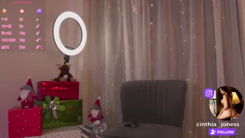 Cinthia online show from December 2, 6:10 am