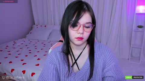 Snapshot of clairefaers chatting on January 15, 12:58 pm Claire Faers online show from January 15, 12:58 pm