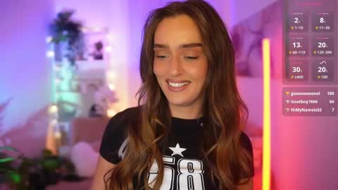 Clara smile online show from March 14, 7:40 pm