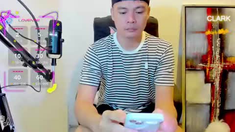 Clark online show from June 15, 12:02 am