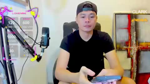 Clark online show from June 19, 12:16 am