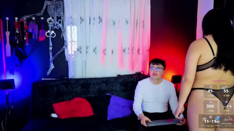 Cleo  Ariel  Jade  and Ace  online show from May 3, 12:44 pm