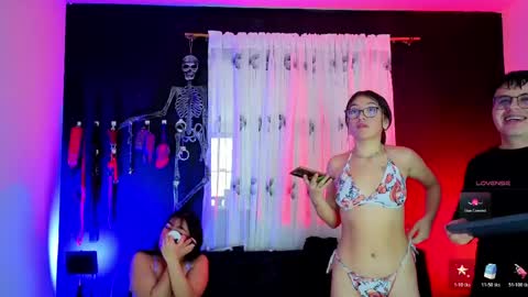 Cleo  Ariel  Jade  and Ace  online show from April 28, 1:15 pm