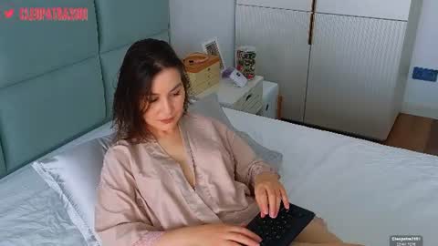Cleopatra online show from July 6, 10:01 am