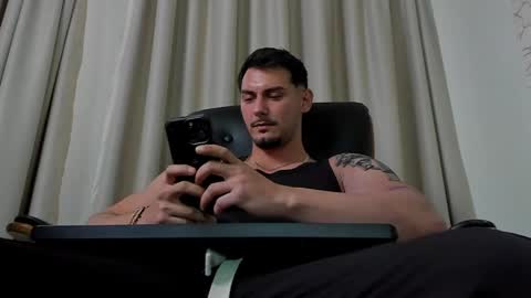 ClintMasterss online show from May 9, 6:08 am