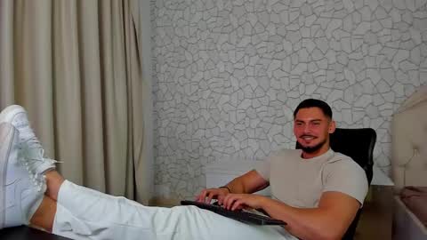 ClintMasterss online show from October 10, 5:57 am