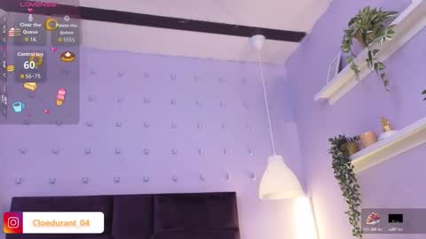 cloedurant online show from March 13, 4:16 am