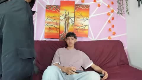 Snapshot of club_latinboys chatting on September 25, 1:40 pm club_latinboys online show from September 25, 1:40 pm