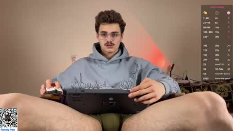 Herman online show from April 28, 8:57 pm