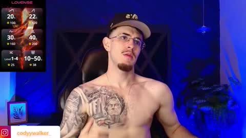 Cody Walker online show from March 17, 5:12 am