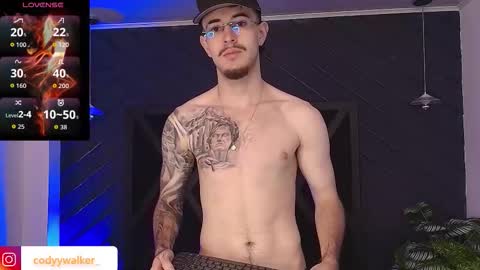 Cody Walker online show from March 10, 5:23 am