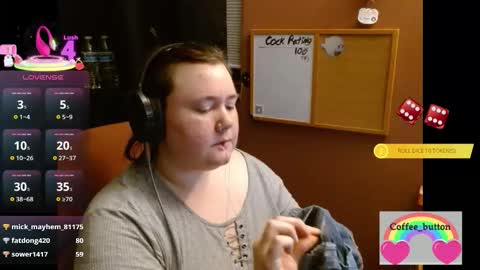 Coffee Button online show from January 10, 5:13 am