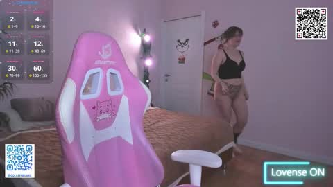 Collen Mon Tue Wed Thu Fri GMT 3 0300am - 0900am  online show from January 7, 4:56 pm