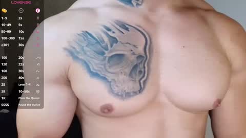 colombianmuscle8 online show from November 15, 4:25 am