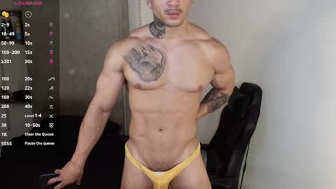 colombianmuscle8 online show from July 10, 2:49 am