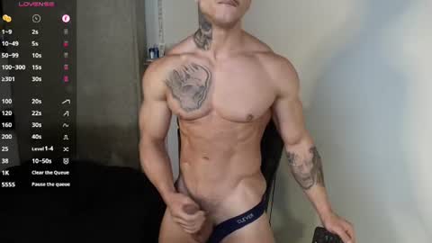 colombianmuscle8 online show from June 21, 1:23 am