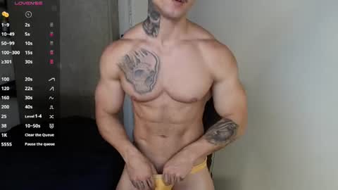 colombianmuscle8 online show from June 23, 4:02 pm