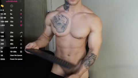colombianmuscle8 online show from July 20, 9:49 pm
