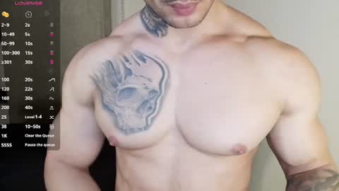 colombianmuscle8 online show from July 23, 8:28 pm