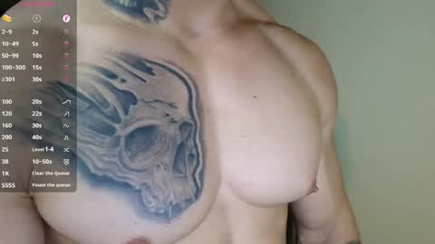 colombianmuscle8 online show from April 26, 12:30 am