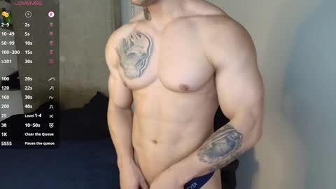 colombianmuscle8 online show from April 27, 3:42 pm