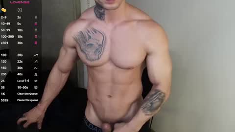 colombianmuscle8 online show from July 26, 1:58 am