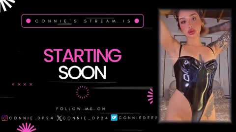 connie    online show from April 29, 10:09 am