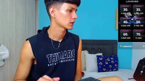 Connor online show from February 4, 12:19 am