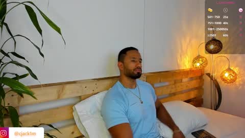 Connor Jackson online show from February 21, 2:17 am