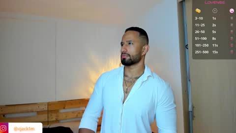 Connor Jackson online show from February 13, 2:56 am