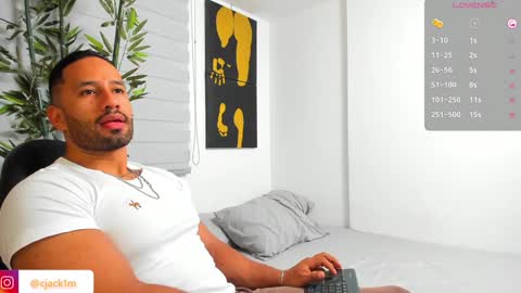 Connor Jackson online show from December 4, 1:52 am