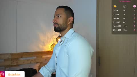 Connor Jackson online show from February 11, 2:14 am