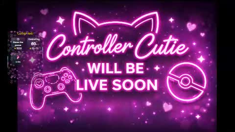 controllercutie online show from June 15, 3:59 pm