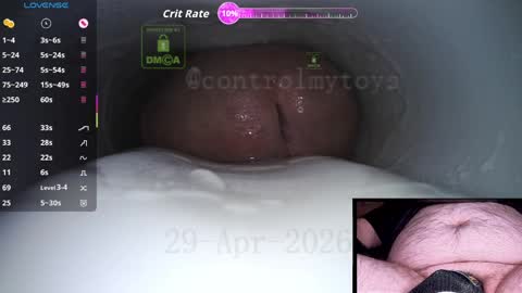 Control online show from April 29, 6:13 pm