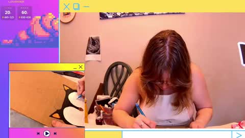 Snapshot of cornchloestar chatting on September 27, 8:50 pm cornchloestar online show from September 27, 8:50 pm