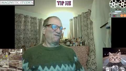 CoryAssMan online show from June 18, 9:14 am