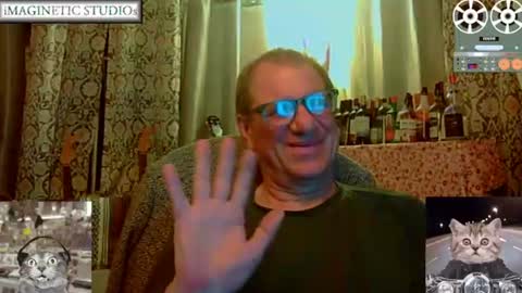 CoryAssMan online show from July 9, 7:45 am