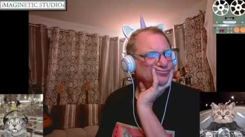 CoryAssMan online show from July 17, 7:10 am