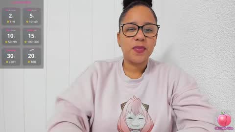 Snapshot of cottoncandy8324 chatting on December 3, 10:23 pm Ruby online show from December 3, 10:23 pm