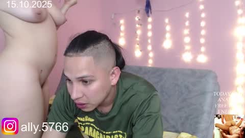 Snapshot of coupleperv666 chatting on October 15, 10:32 pm COUPLE PERV online show from October 15, 10:32 pm