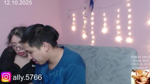 Snapshot of coupleperv666 chatting on October 13, 2:24 am COUPLE PERV online show from October 13, 2:24 am